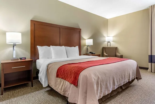غرفة بسرير كينج، Comfort Inn Blythewood - North Columbia 6/6