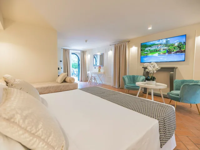 جناح بسرير مزدوج، Villa Cariola 4/8