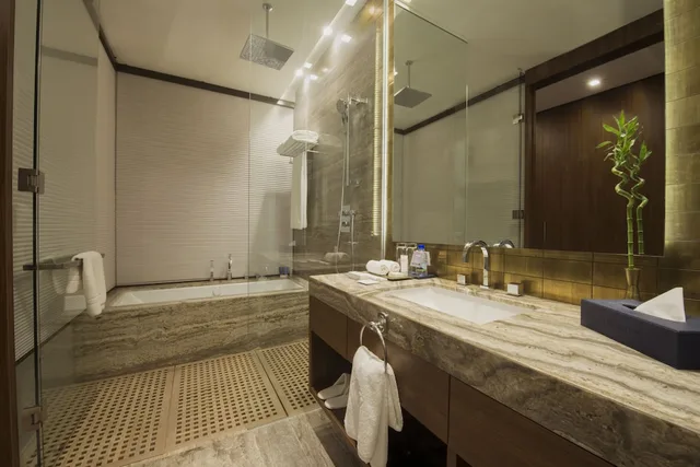 غرفة سوبيريور بسريرين منفصلين للمدخنين، Wyndham Grand Manama 2/2
