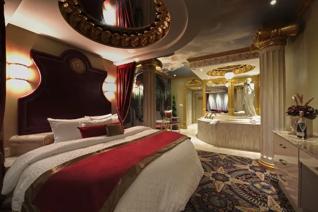 Theme, King Bed، Fantasyland Hotel 4/8