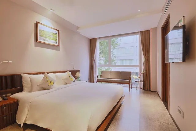 جناح بسرير كوين، Cherry Boutique Hotel 1/5