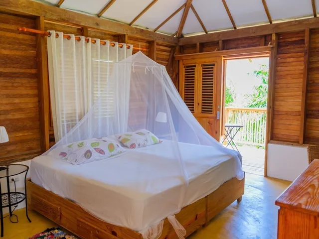 Deluxe, Single, King Bed, Mountain Side، Clave Verde Ecolodge 5/6