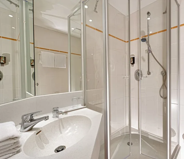 غرفة قياسية مفردة، Hotel Schloss Schweinsburg 9/9