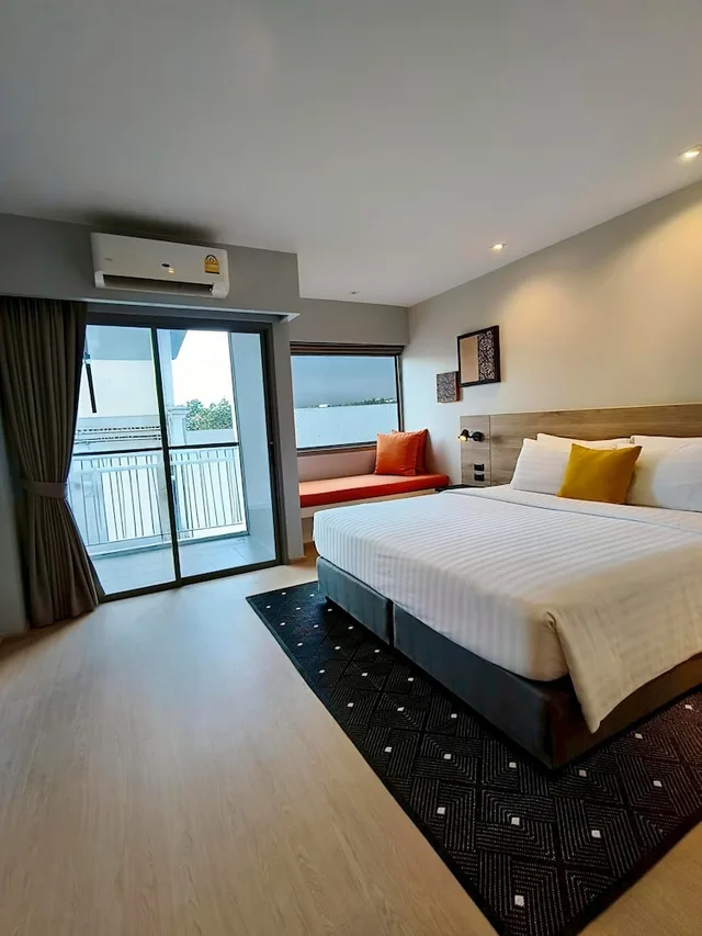 غرفة سوبيريور بسريرين منفصلين، Beehive Boutique Hotel Phuket 2/10