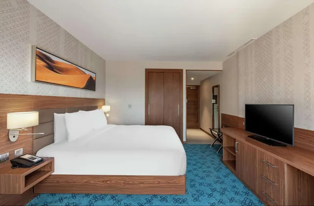 غرفة متصلة عائلية بسرير فردي، DoubleTree by Hilton – Dubai, Al Jadaf 2/6
