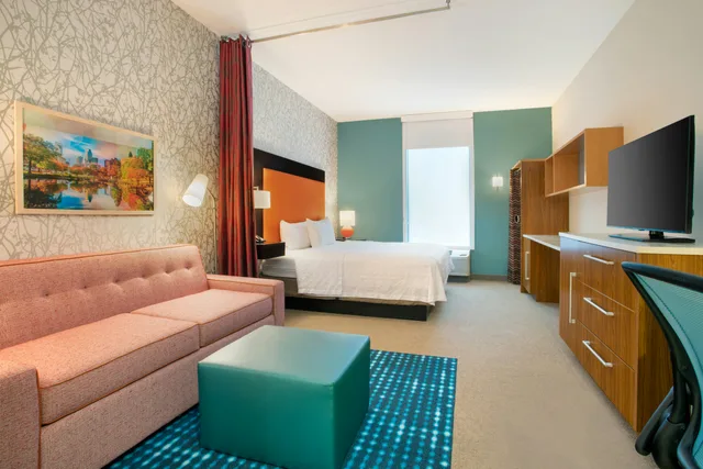 استوديو بسرير كينج لذوي الإعاقة، Home2 Suites by Hilton Charlotte I-77 Tyvola Rd 3/5