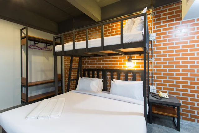 New Style, Bunker, Superior, Double Bed، City Hotel 2/6