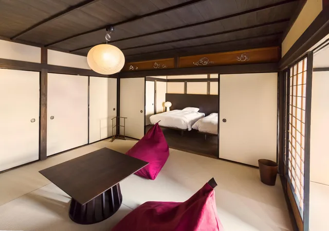 غرفة اقتصادية ثلاثية بحمام مشترك، EN Takeda Castle Town Hotel 1/2