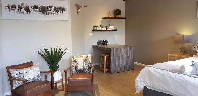غرفة تنفيذية بسرير كوين، The Hillcrest Guesthouse 2/3