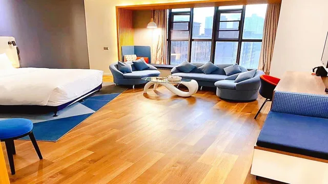 غرفة سوبيريور بسرير كوين، Holiday Inn Express Wuhan Optical Valley 7/10
