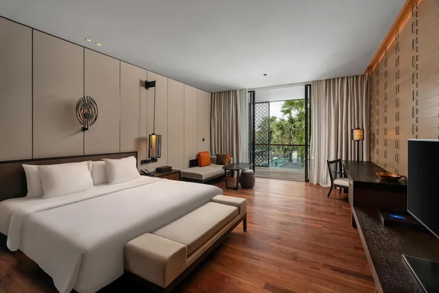 غرفة ديلوكس بإطلالة على المسبح، Radisson Blu Bali Uluwatu 1/8