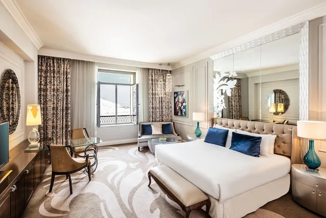 Deluxe, King Bed, Resort View, Smoking، Pik Palace Shahdag Autograph Collection 8/10
