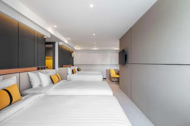 غرفة عائلية بسرير فردي، Best Western Plus Ratchada Hotel 4/10
