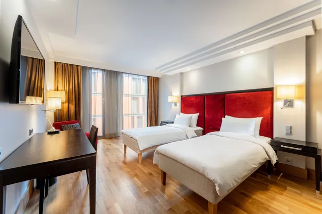 غرفة قياسية بسرير كينج، Radisson Blu Elizabete Hotel 6/10