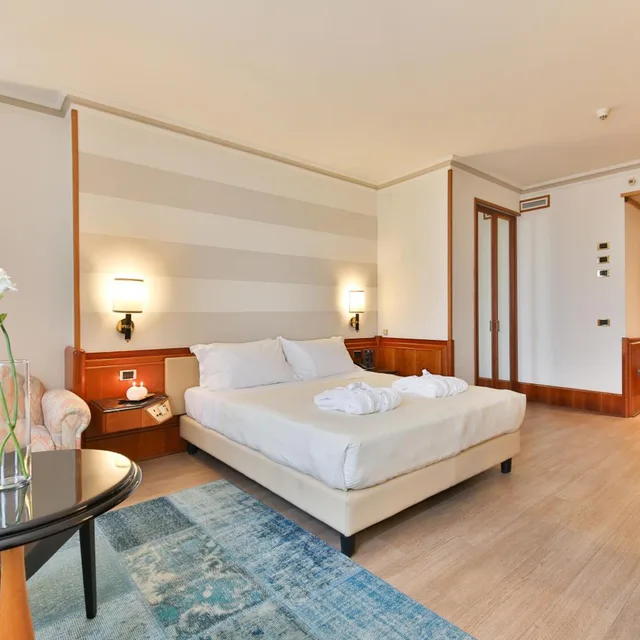 غرفة ديلوكس مزدوجة، Hotel Leon d Oro 3/7