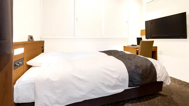 Semi Room, Compact, Premium, Single, Semi Double Bed, Smoking، Hotel Kikusui Imabari 1/1