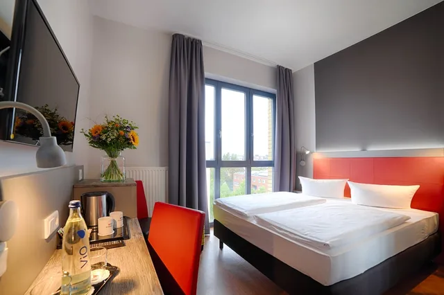 غرفة كومفورت بسرير مزدوج، H Hotel 4 Youth Berlin Mitte 4/10