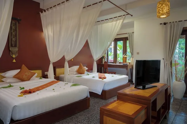 Private, Suite, King Bed, Garden View، La Riviere D Angkor Resort 1/10