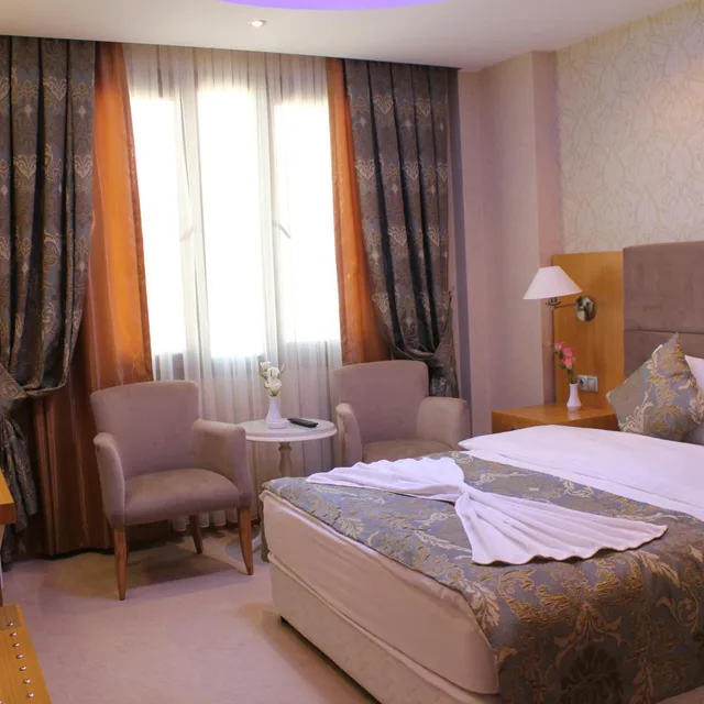 غرفة قياسية بسرير مزدوج أو سريرين منفصلين، Adana Yukselhan Hotel 6/9