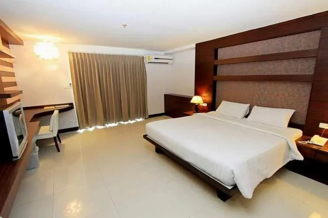 غرفة سوبيريور بسرير كوين، Convenient Grand Plus Hotel Suvarnabhumi 1/2