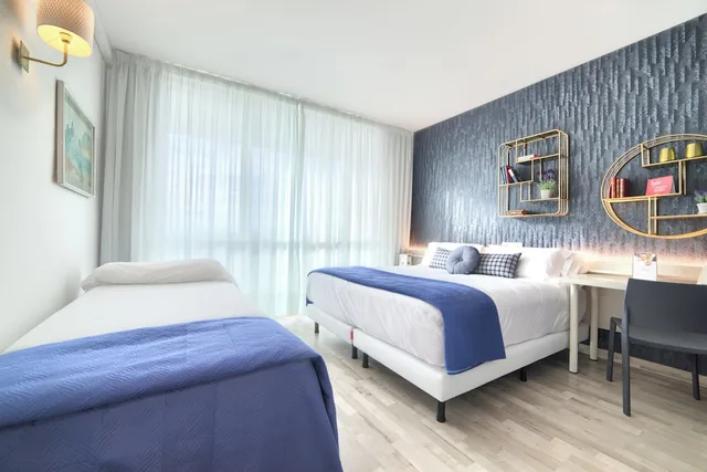 غرفة قياسية مفردة بسرير مزدوج، Elvilla Castejon 8/17