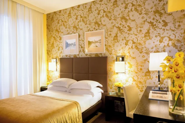 غرفة قياسية بسرير مزدوج، Starhotels Majestic 10/10