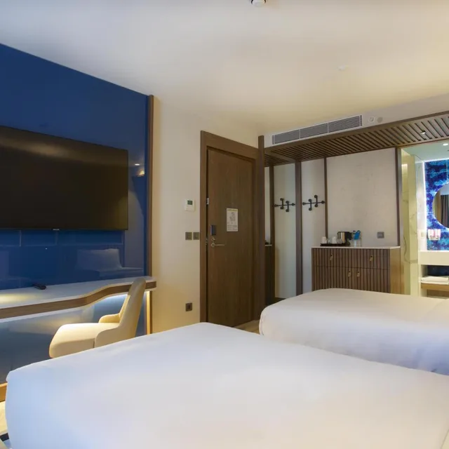 غرفة بسرير فردي، Hampton by Hilton Istanbul Old City 4/7