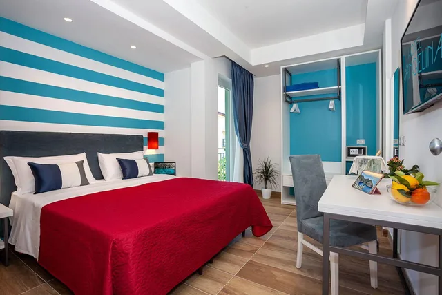 غرفة بسرير مزدوج، Hotel Angelina 1/2