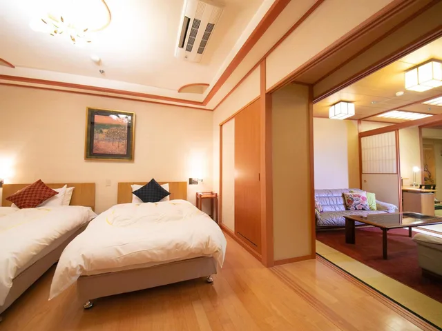 جناح بجاكوزي، Iwakuni Kokusai Kanko Hotel 1/1