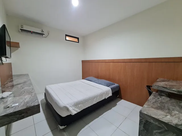 غرفة سوبيريور بسرير كوين، Bwalk Hotel Malang 7/10