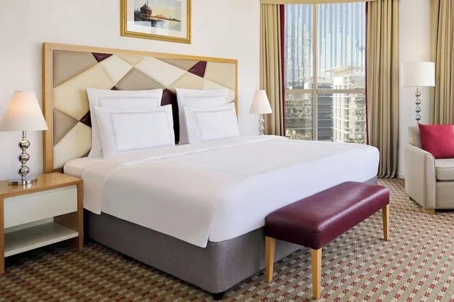 جناح ديلوكس، Swissotel Al Murooj Dubai 3/10