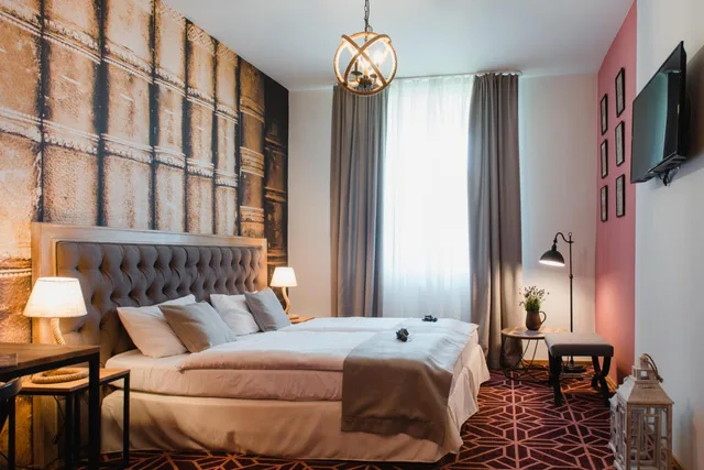غرفة ديلوكس بسريرين منفصلين، Hotel Podklasztorze 1/4