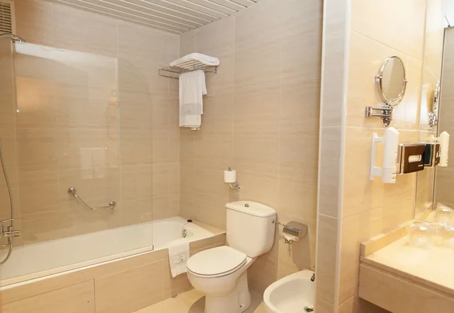 غرفة بسريرين منفصلين، Hotel Los Bracos 8/9
