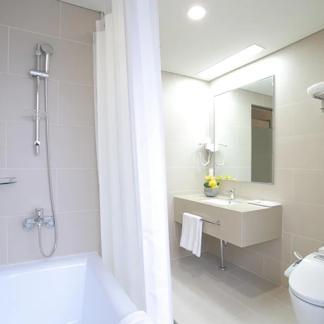 غرفة ديلوكس عائلية، Hotel Aventree Busan 7/8