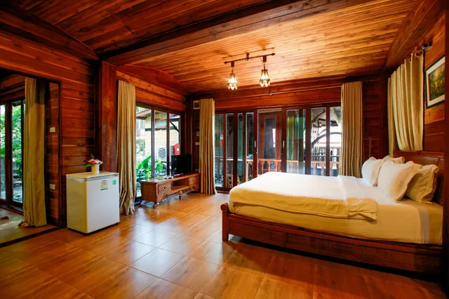 Room, Triple, 1 Double and 1 Single Bed, Hill Side، Anda Resort Koh Lipe 1/1