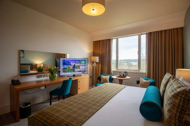 غرفة كلاسيكية بسرير كينج، Fota Island Hotel And Spa 4/9