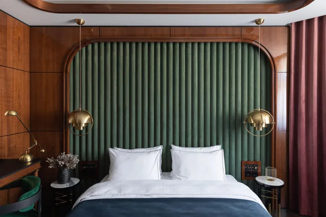 جناح رئاسي بسريرين كوين، A22 Hotel 2/9