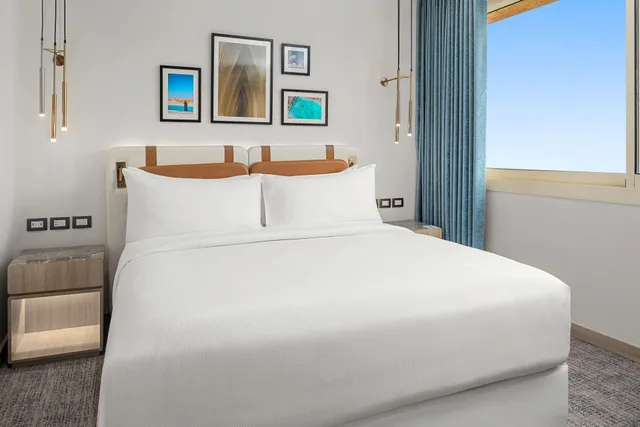 جناح جونيور ديلوكس تنفيذي، Hilton Alexandria Green Plaza 3/6