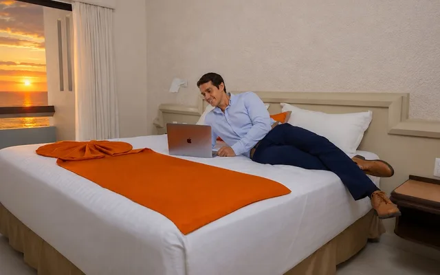 غرفة قياسية مفردة بسرير كينج، Olas Altas Inn Hotel And Spa 2/6