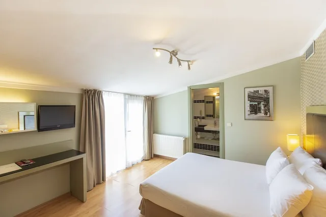 غرفة قياسية بسريرين منفصلين، Hotellino 8/10