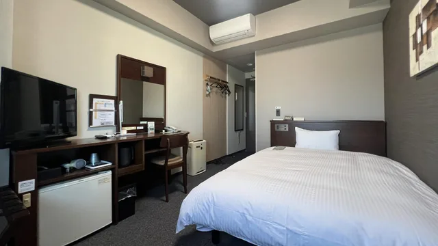 غرفة قياسية مفردة للمدخنين، Hotel Route-Inn Tokuyama Ekimae 1/1