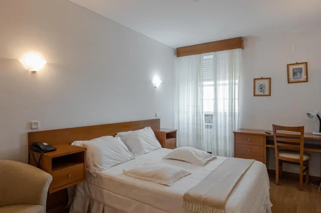 غرفة بسرير مزدوج، Santos Hotel 1/5