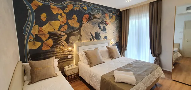 غرفة سوبيريور رباعية بسرير مزدوج، Amsterdam Suite Hotel & Spa 3/3