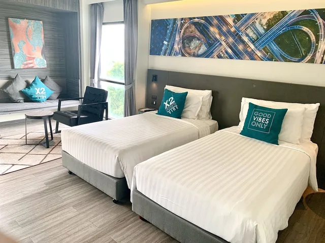 غرفة سوبيريور بسريرين منفصلين، Cross Vibe Bangkok Sukhumvit 1/7