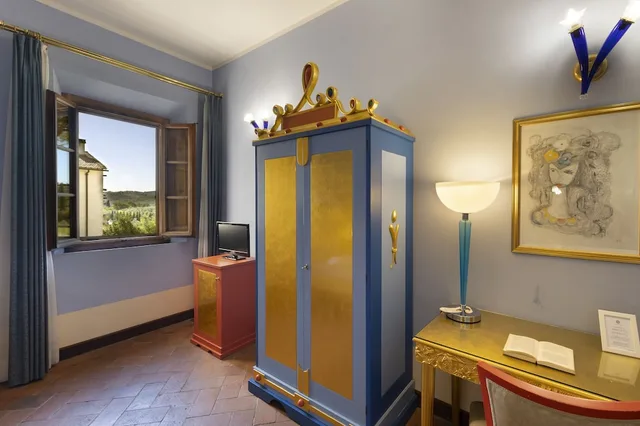 Executive, Twin Beds, Garden View, Sofa, Villa Castiglione 7/8