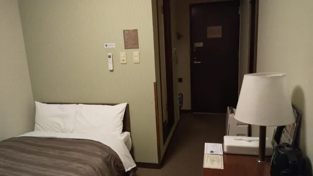 غرفة قياسية مفردة بدون إطلالة للمدخنين، Hotel Route-Inn Kamisuwa 1/1