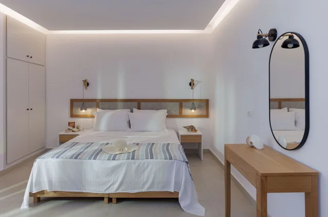 استوديو بسريرين مزدوجين، Galazio Beach Resort 4/5