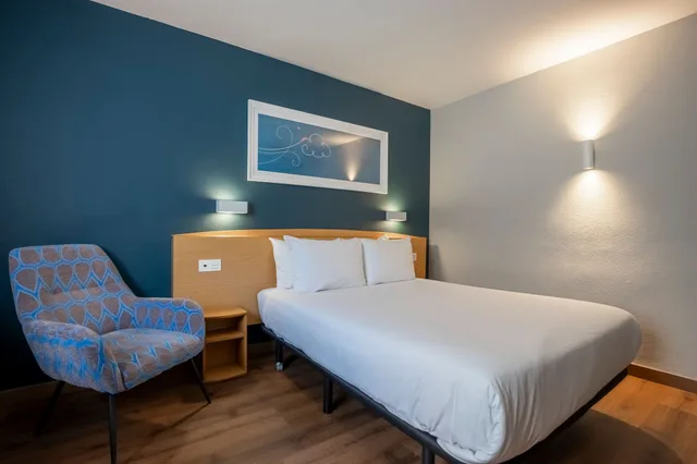 غرفة بسرير مزدوج لذوي الإعاقة، Travelodge Alicante Puerto 10/10