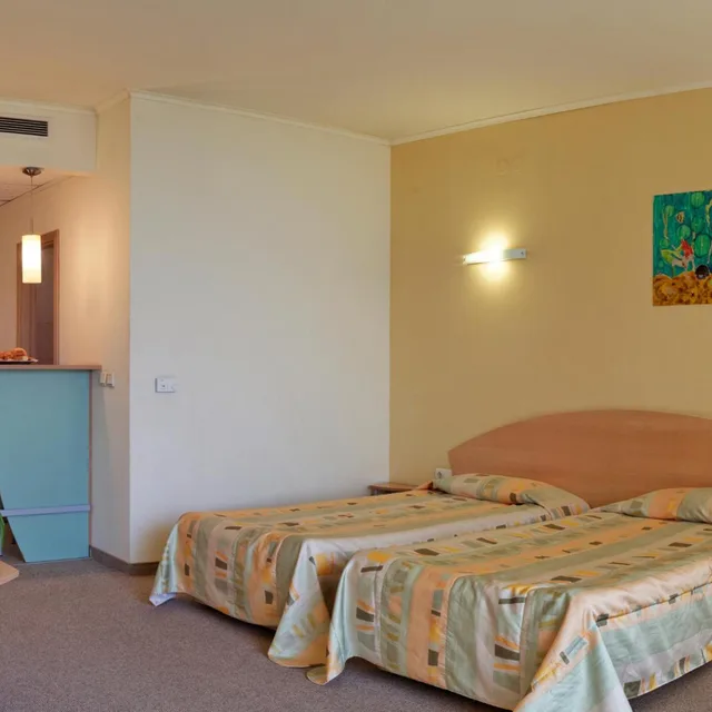 استوديو بشرفة، Atlas Hotel 2/8