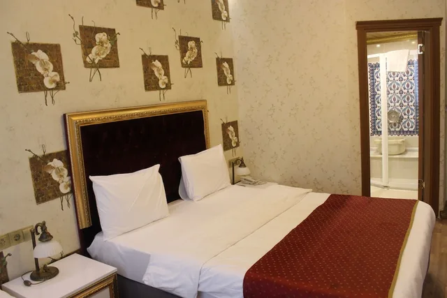 غرفة قياسية بسرير مزدوج، Marmara Deluxe Hotel 4/10